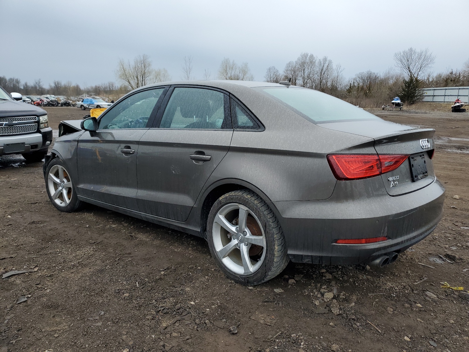 2016 Audi A3 Premium vin: WAUA7GFFXG1007589