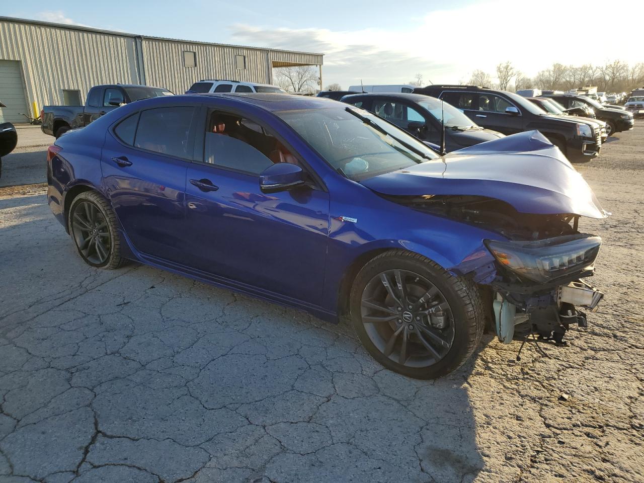 2018 Acura Tlx Tech+A VIN: 19UUB3F6XJA006586 Lot: 47194594