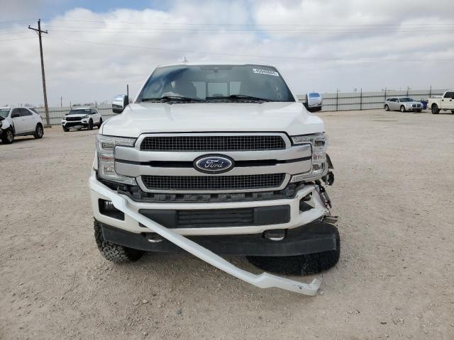  FORD F-150 2018 White