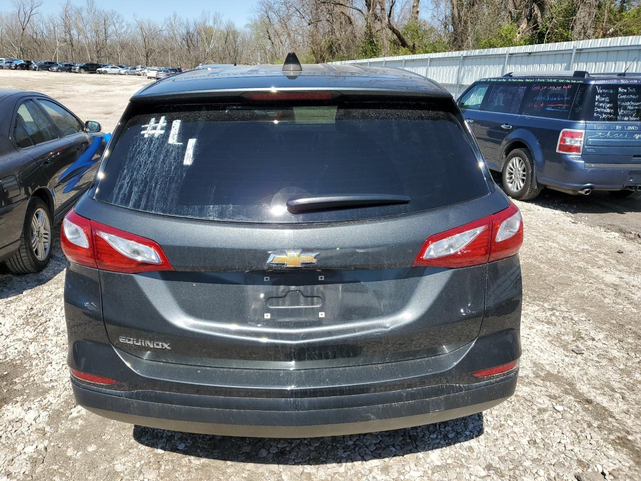 2GNAXHEV7K6201320 2019 Chevrolet Equinox Ls