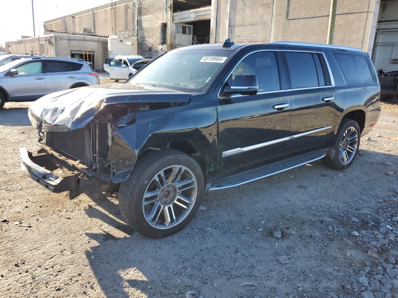 2017 Cadillac Escalade Esv Luxury للبيع في Fredericksburg، VA - Front End