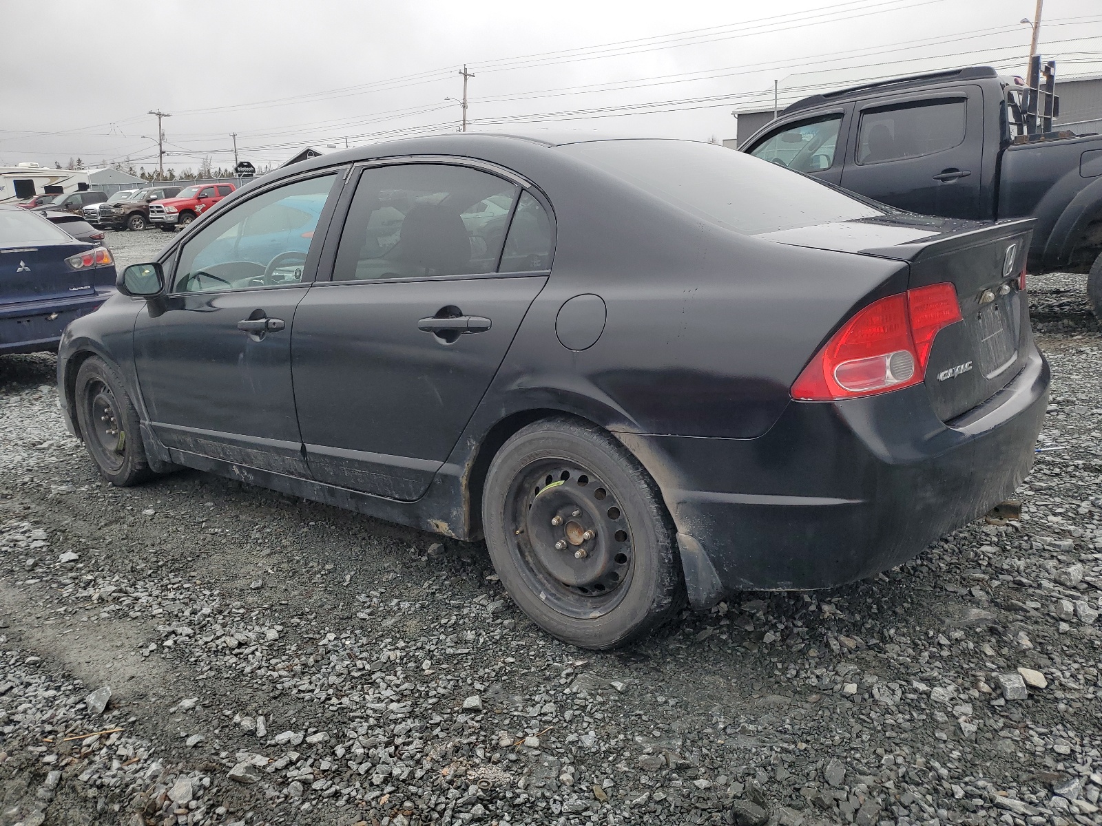 2HGFA1F24AH048122 2010 Honda Civic Dx