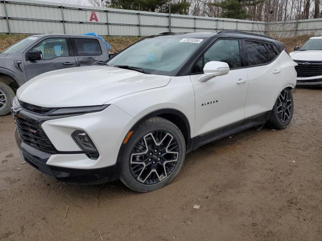  CHEVROLET BLAZER 2023 Белый