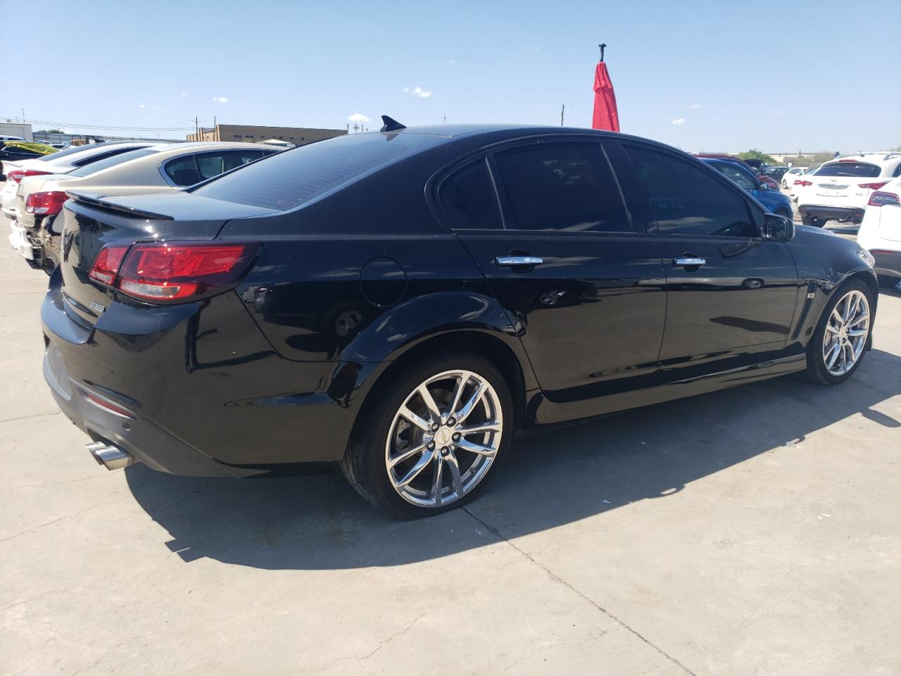 6G3F15RW6EL935141 2014 Chevrolet Ss