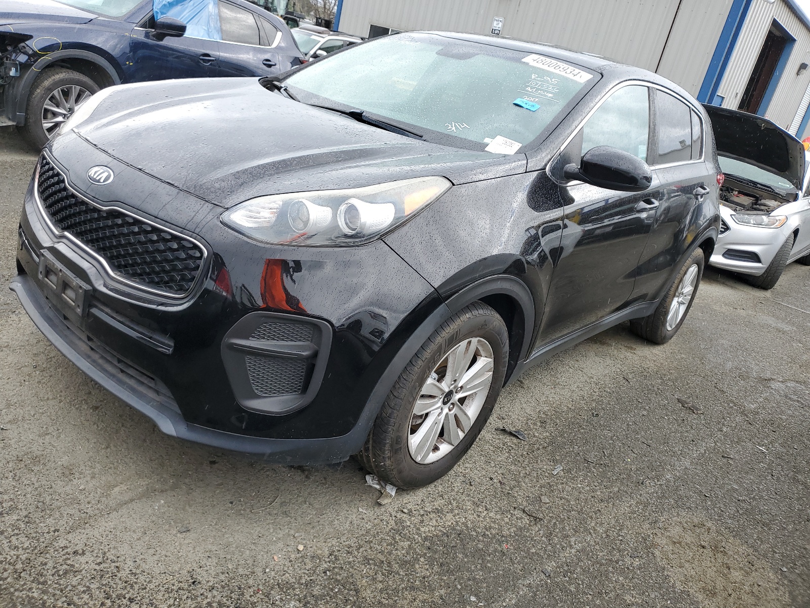 2017 Kia Sportage Lx vin: KNDPM3AC2H7108880