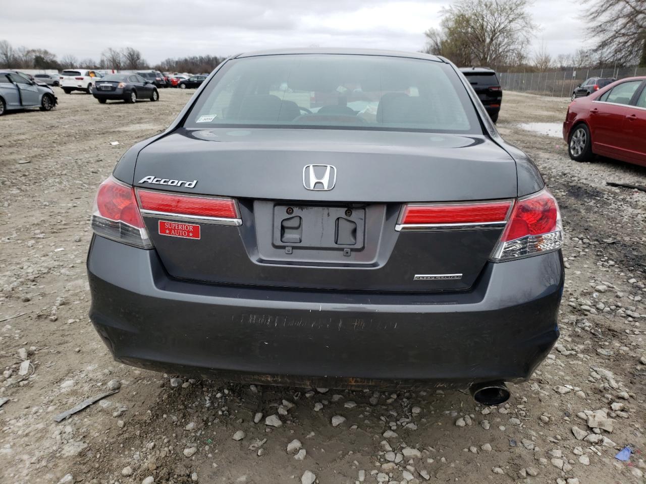 1HGCP2F65BA144268 2011 Honda Accord Se