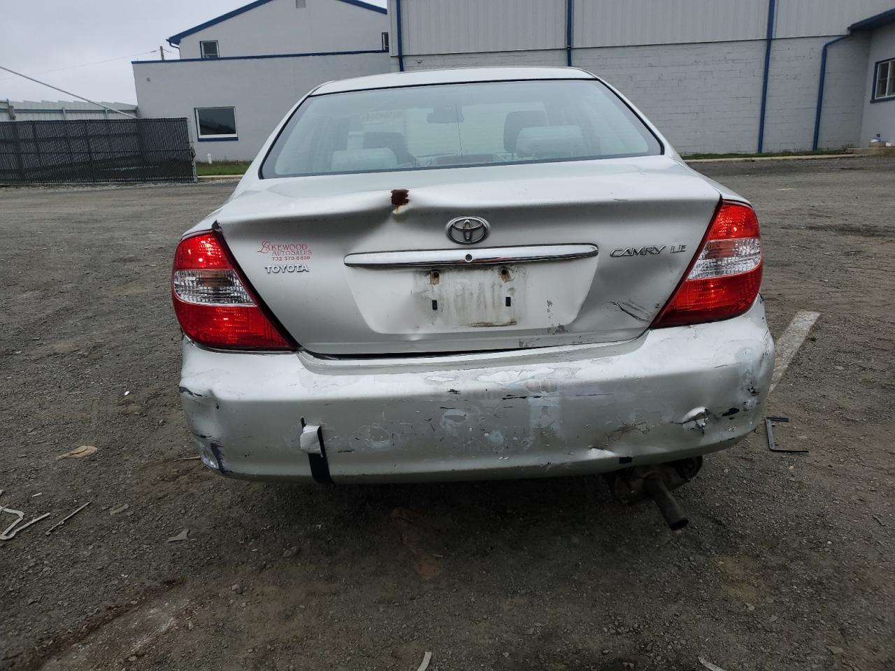 2003 Toyota Camry Le VIN: 4T1BE32K13U745410 Lot: 48154514