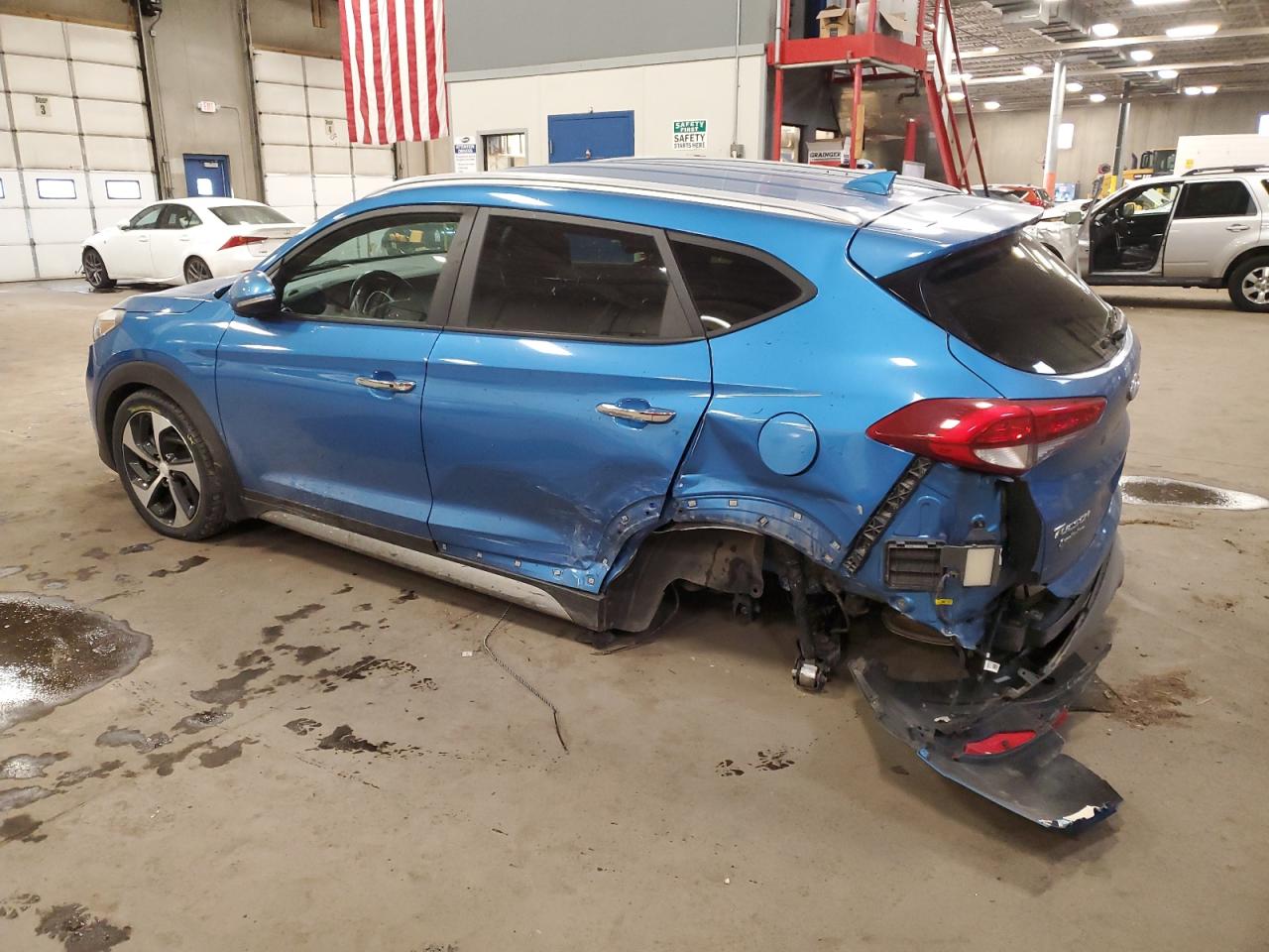 2017 Hyundai Tucson Limited VIN: KM8J3CA26HU311784 Lot: 52376744