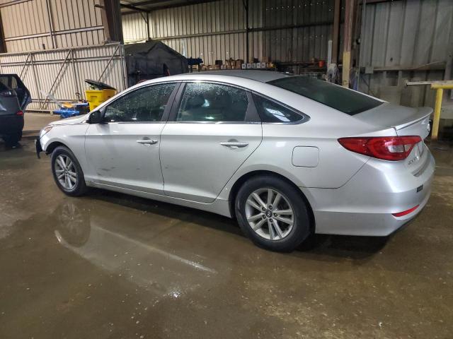  HYUNDAI SONATA 2015 Srebrny