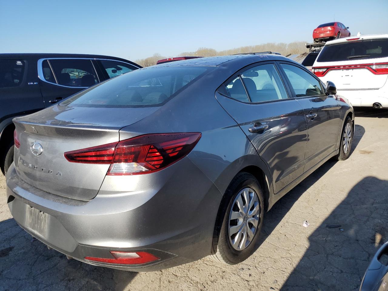 2019 Hyundai Elantra Se VIN: 5NPD74LF7KH468477 Lot: 47928164