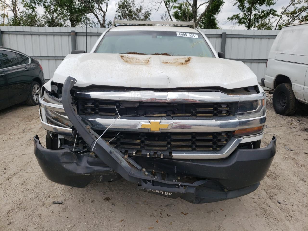 2017 Chevrolet Silverado C1500 VIN: 1GCNCNEH0HZ118288 Lot: 48097524