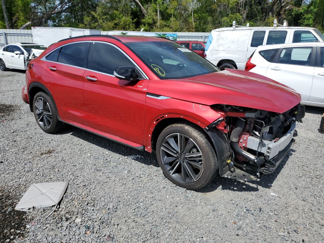 2023 Infiniti Qx55 Essential VIN: 3PCAJ5KR6PF108337 Lot: 45065594