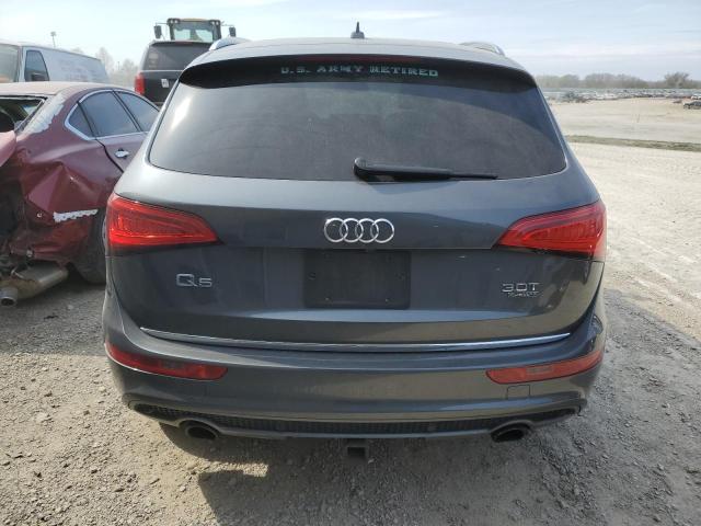 Паркетники AUDI Q5 2015 Сірий