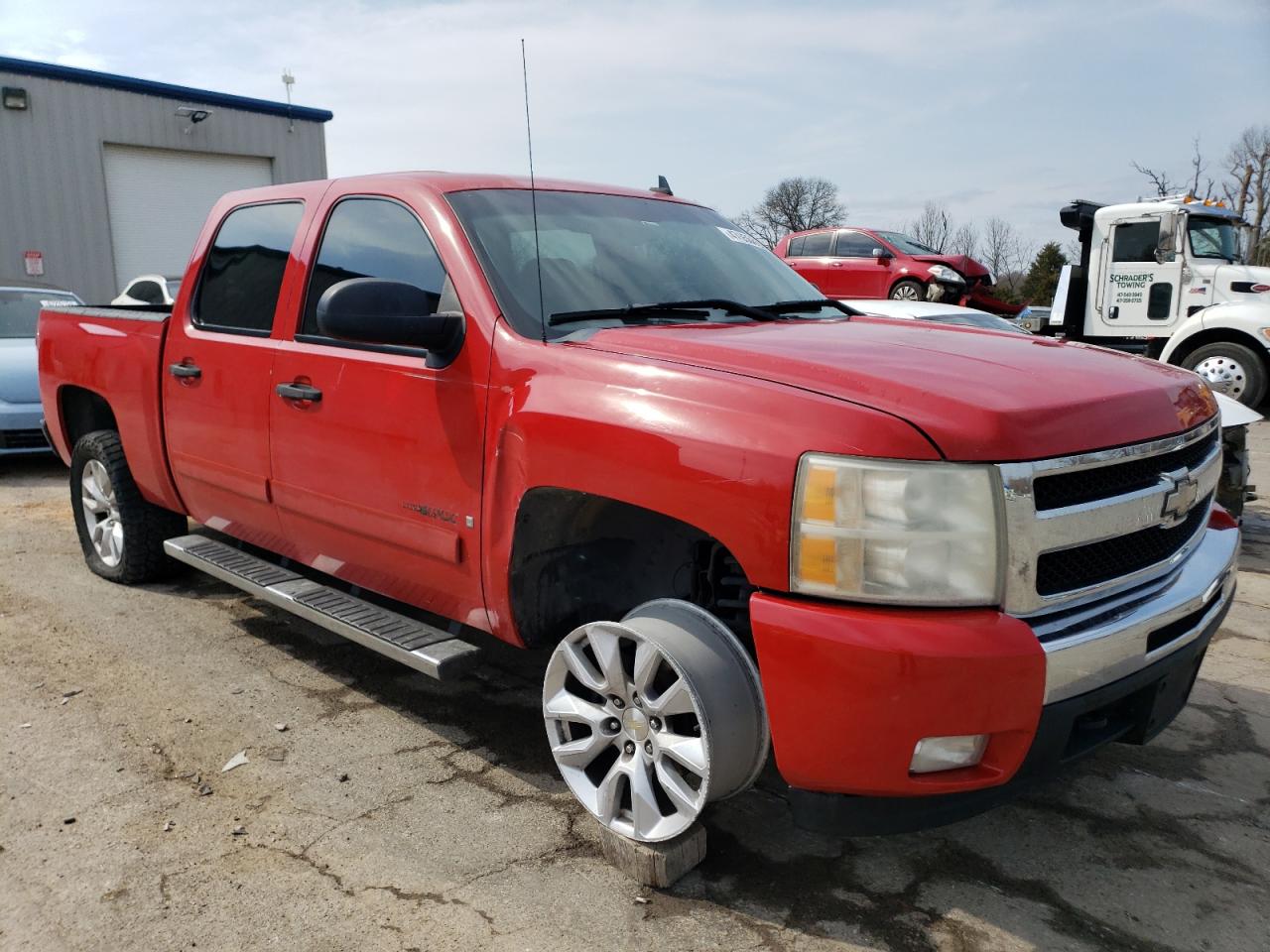 2GCFC13Y671595539 2007 Chevrolet Silverado C1500 Crew Cab