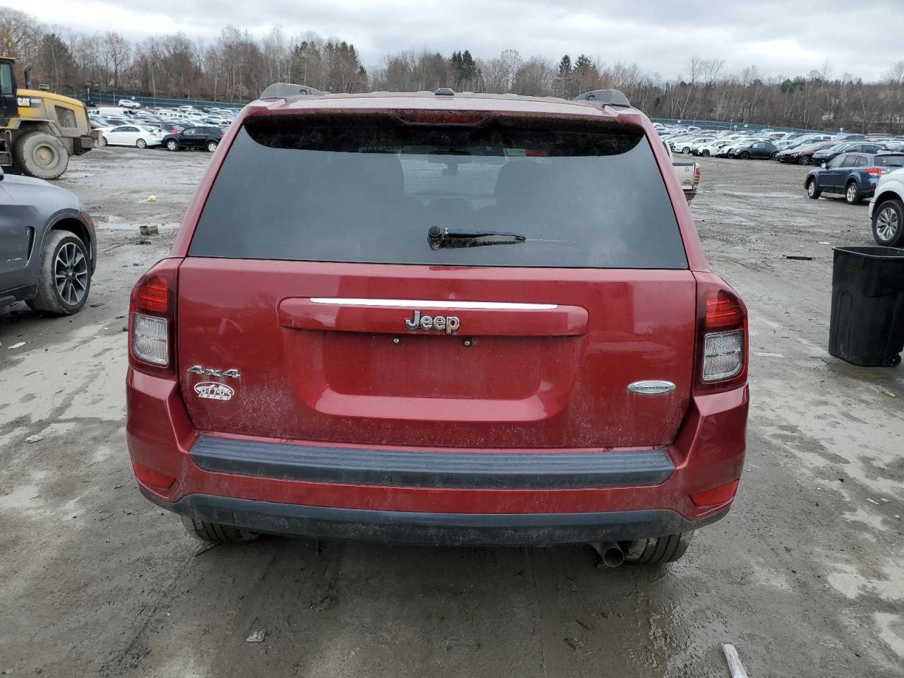 VIN 1C4NJDEB3ED646976 2014 JEEP COMPASS no.6