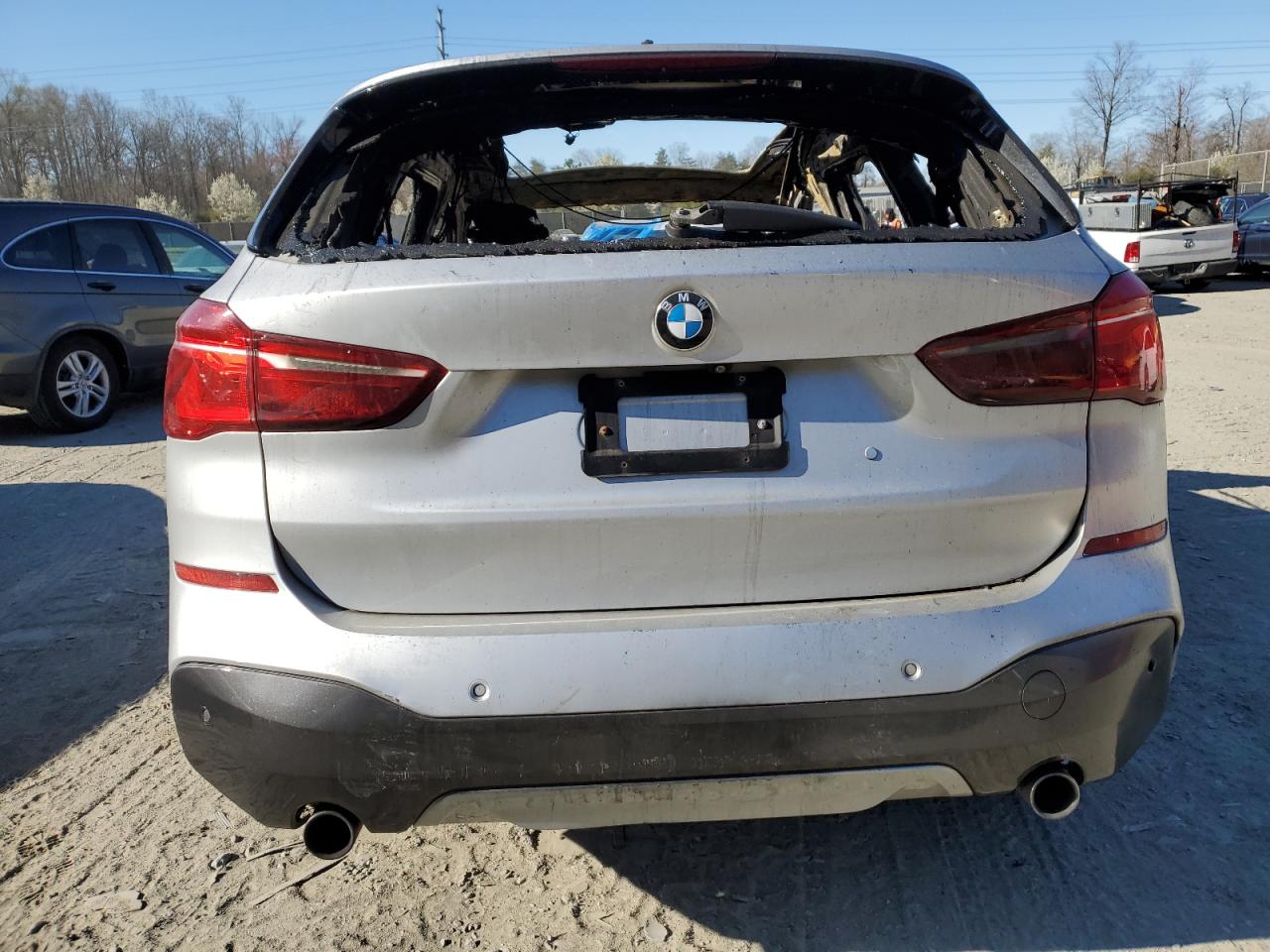 2017 BMW X1 xDrive28I VIN: WBXHT3C37H5F78425 Lot: 47871074