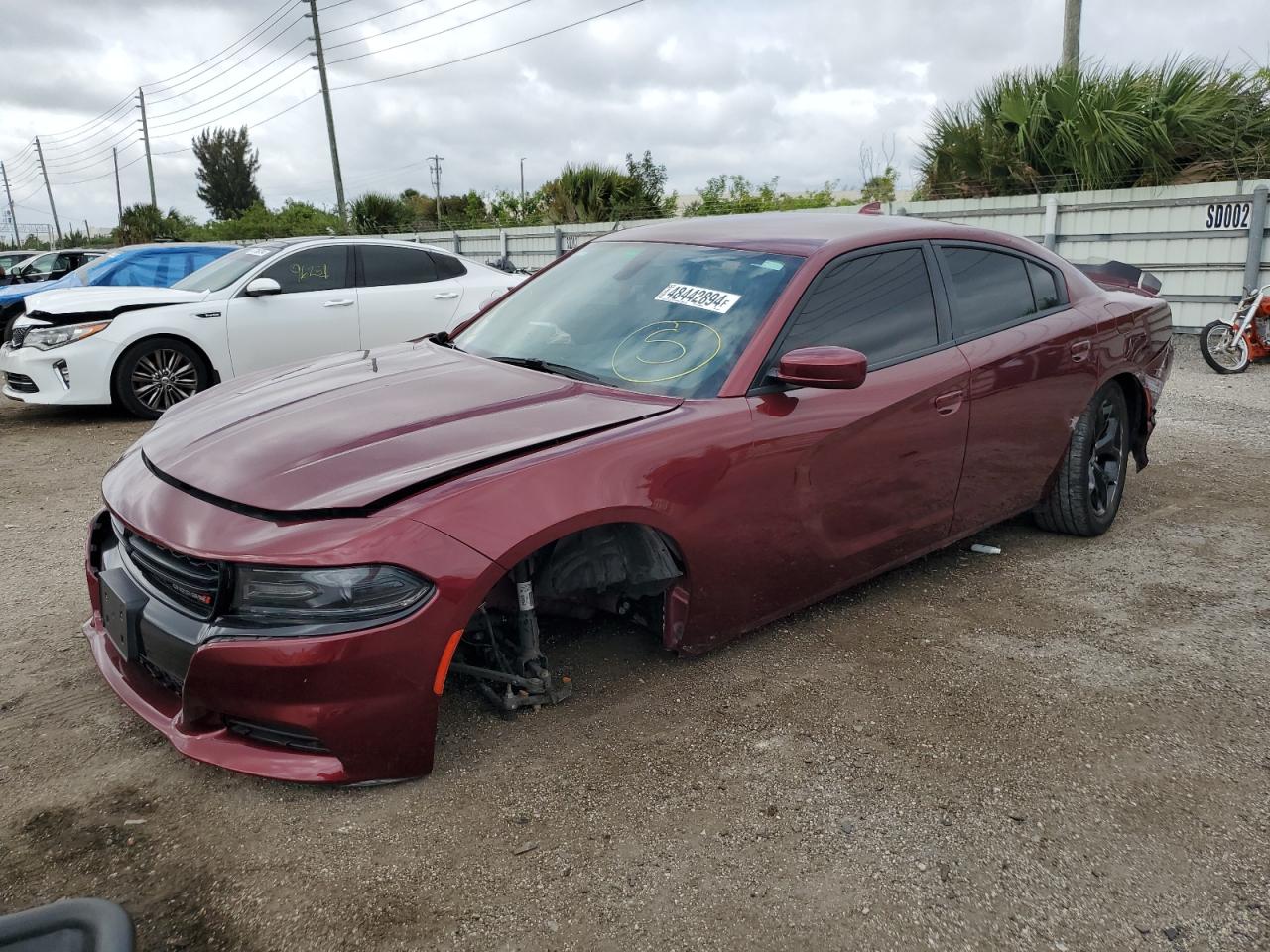 2019 Dodge Charger Gt VIN: 2C3CDXHGXKH597057 Lot: 48442894