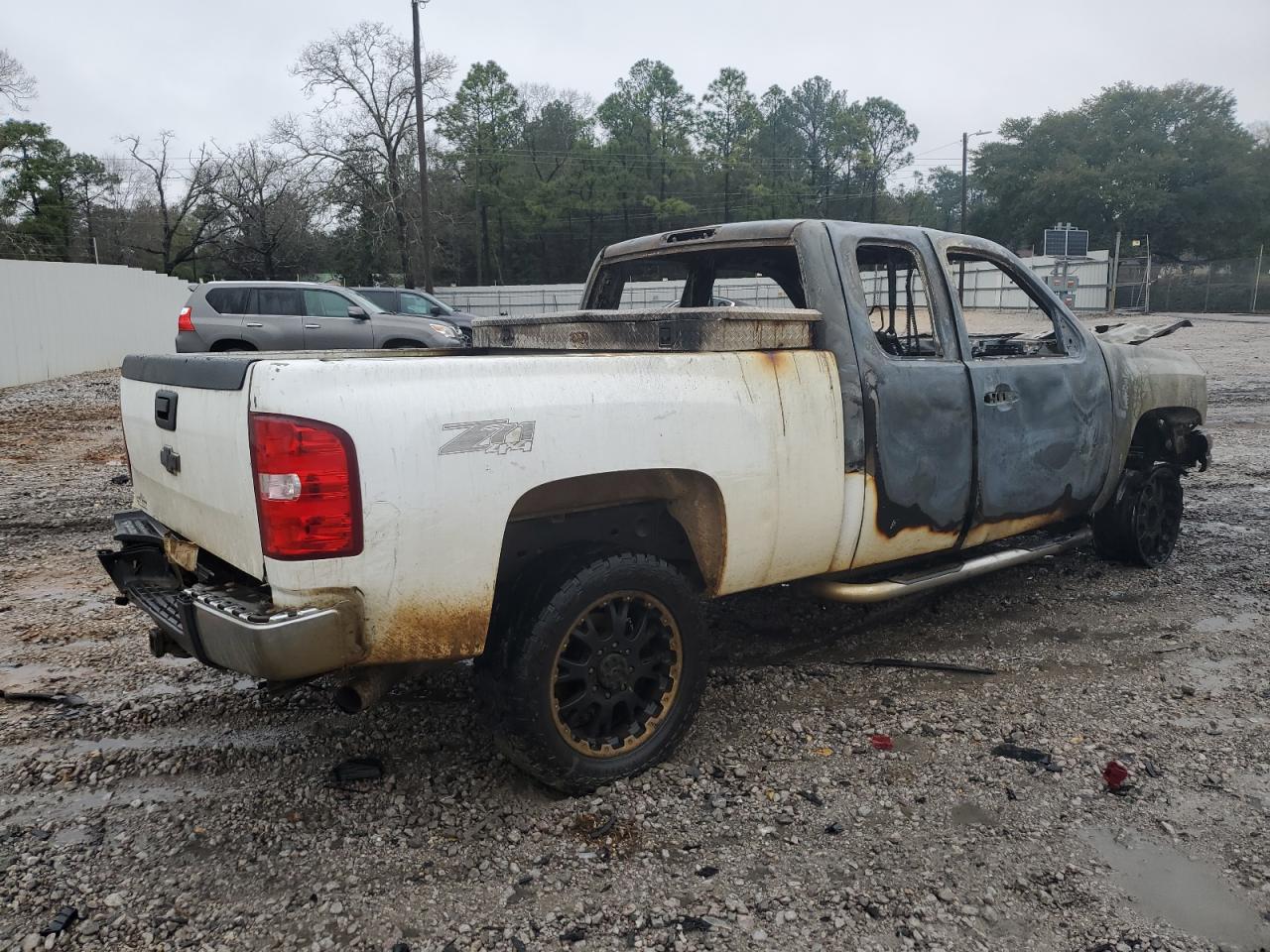 2007 Chevrolet Silverado K2500 Heavy Duty VIN: 1GCHK29K07E589027 Lot: 45010424