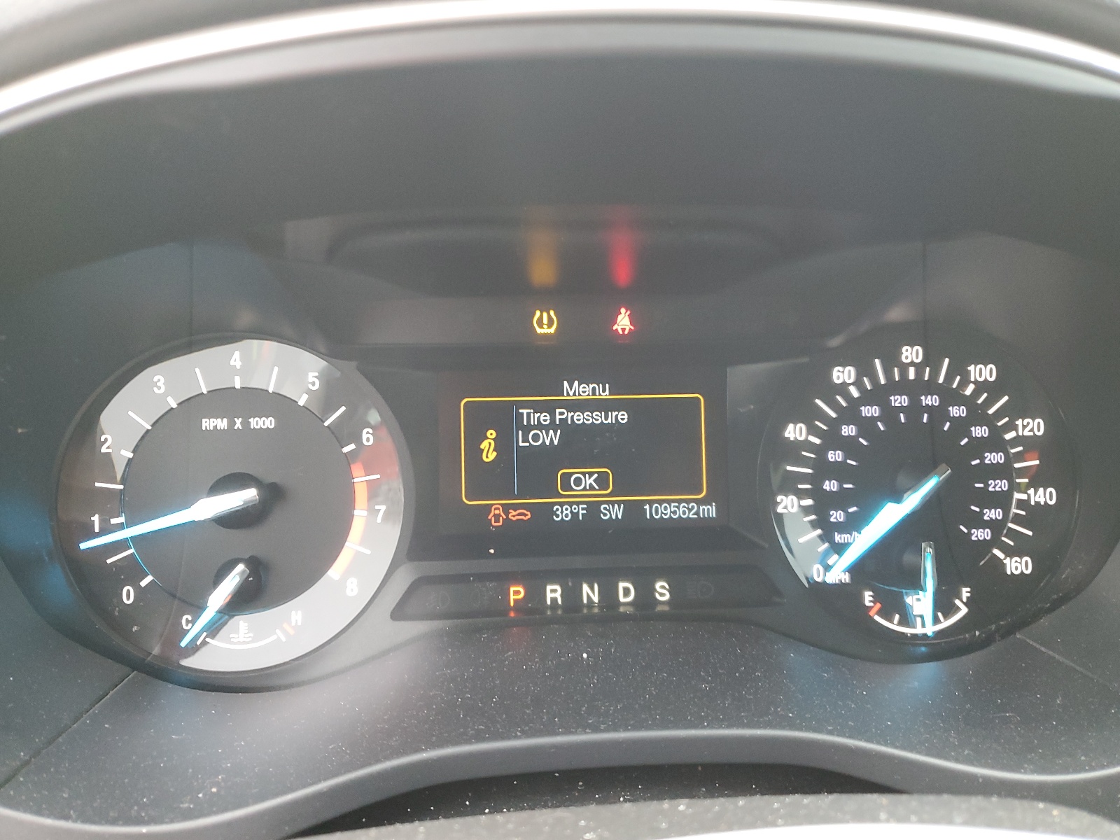 1FA6P0H79E5382987 2014 Ford Fusion Se