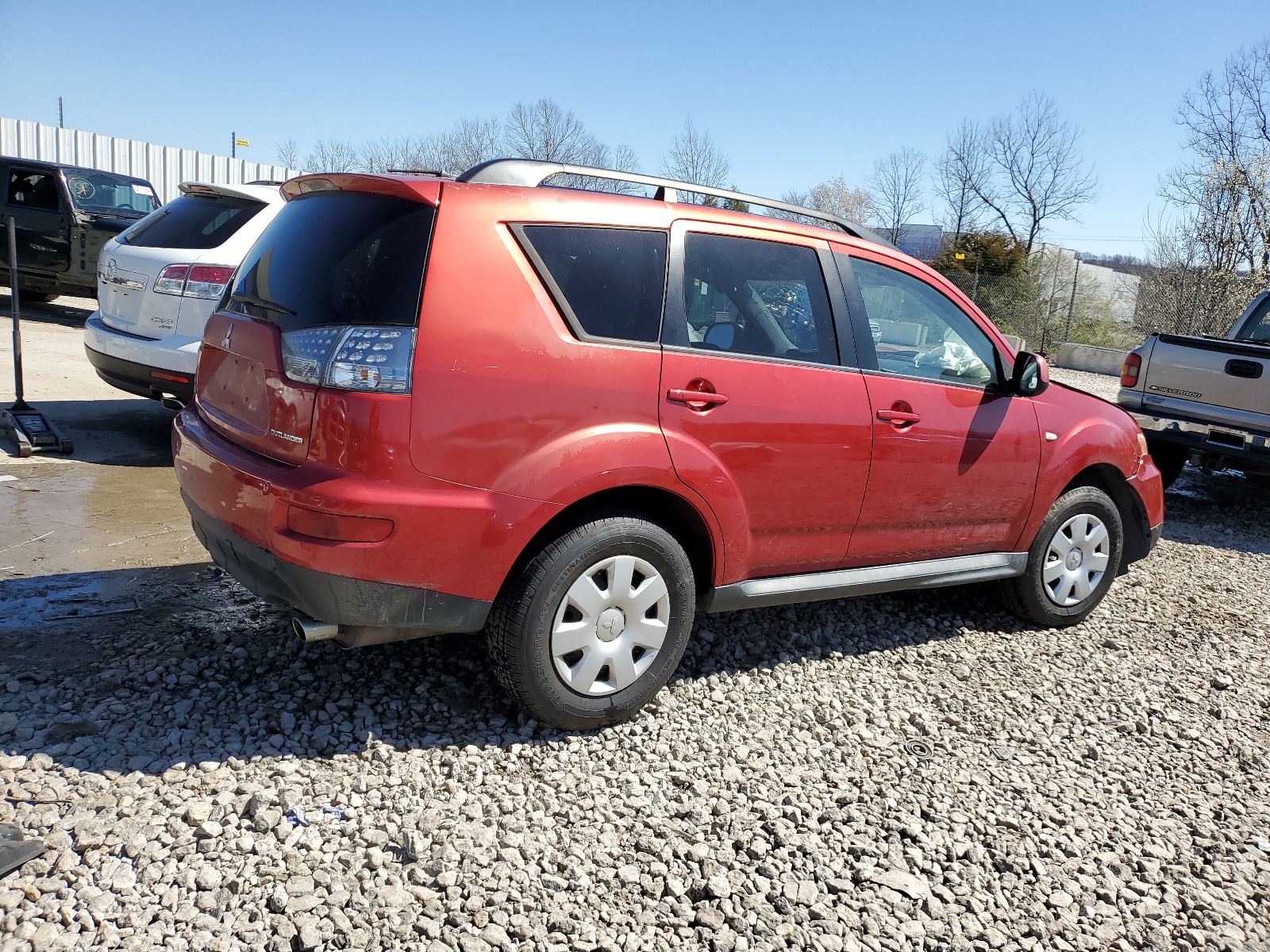 JA4AS2AW4BU017449 2011 Mitsubishi Outlander Es