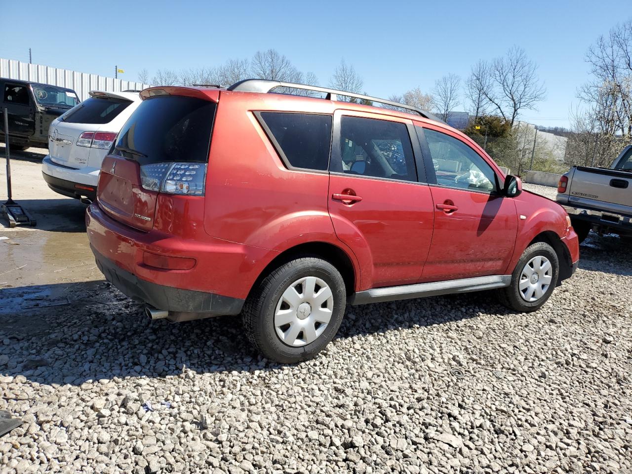 2011 Mitsubishi Outlander Es VIN: JA4AS2AW4BU017449 Lot: 47295834