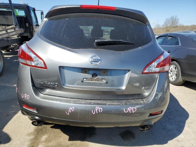  NISSAN MURANO 2014 Сірий