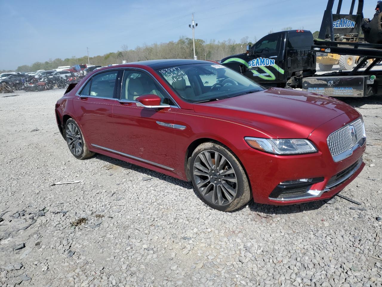 2017 Lincoln Continental Reserve VIN: 1LN6L9NC8H5623482 Lot: 47784674