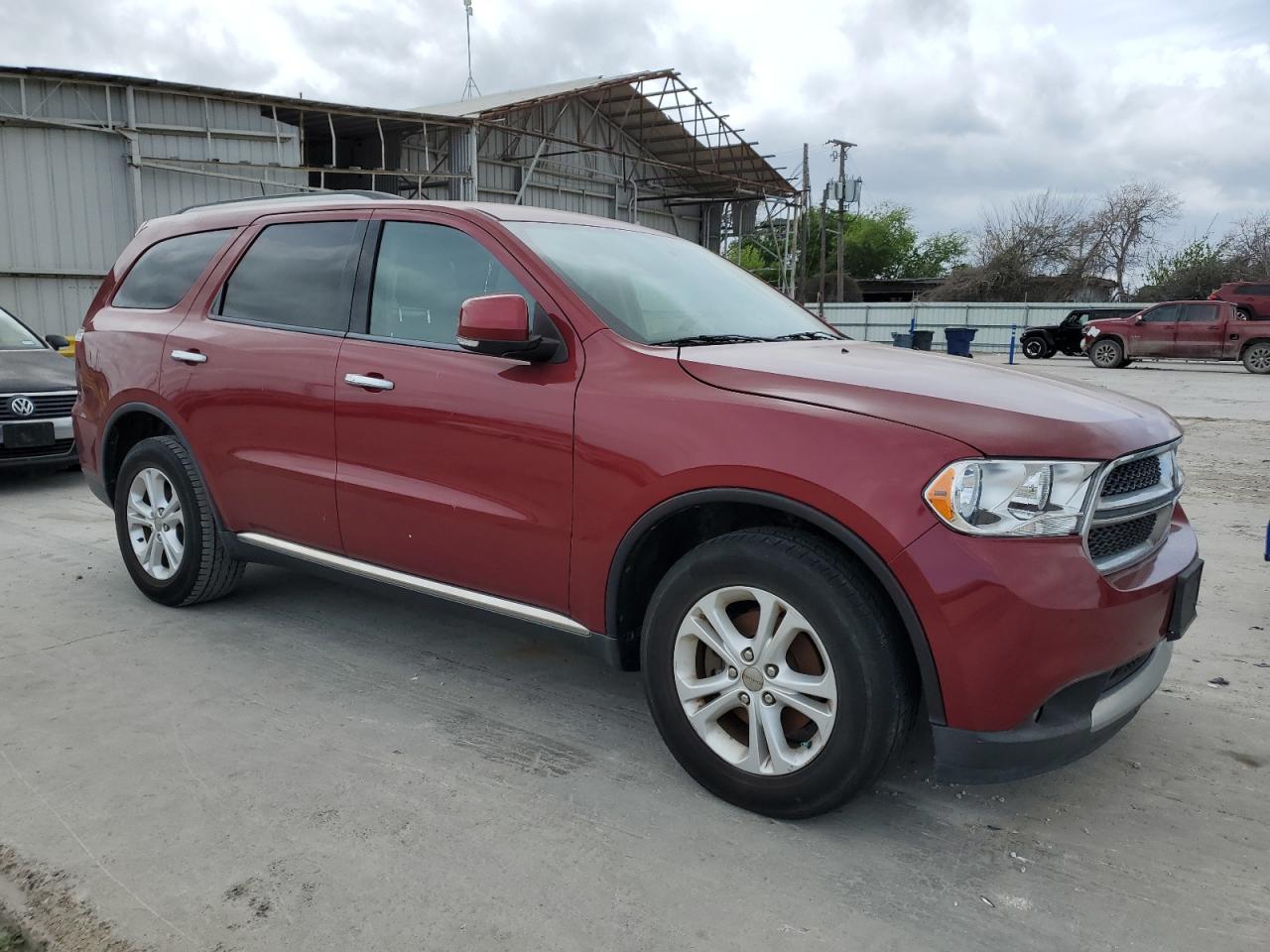 2013 Dodge Durango Crew VIN: 1C4RDHDG4DC672584 Lot: 46616994