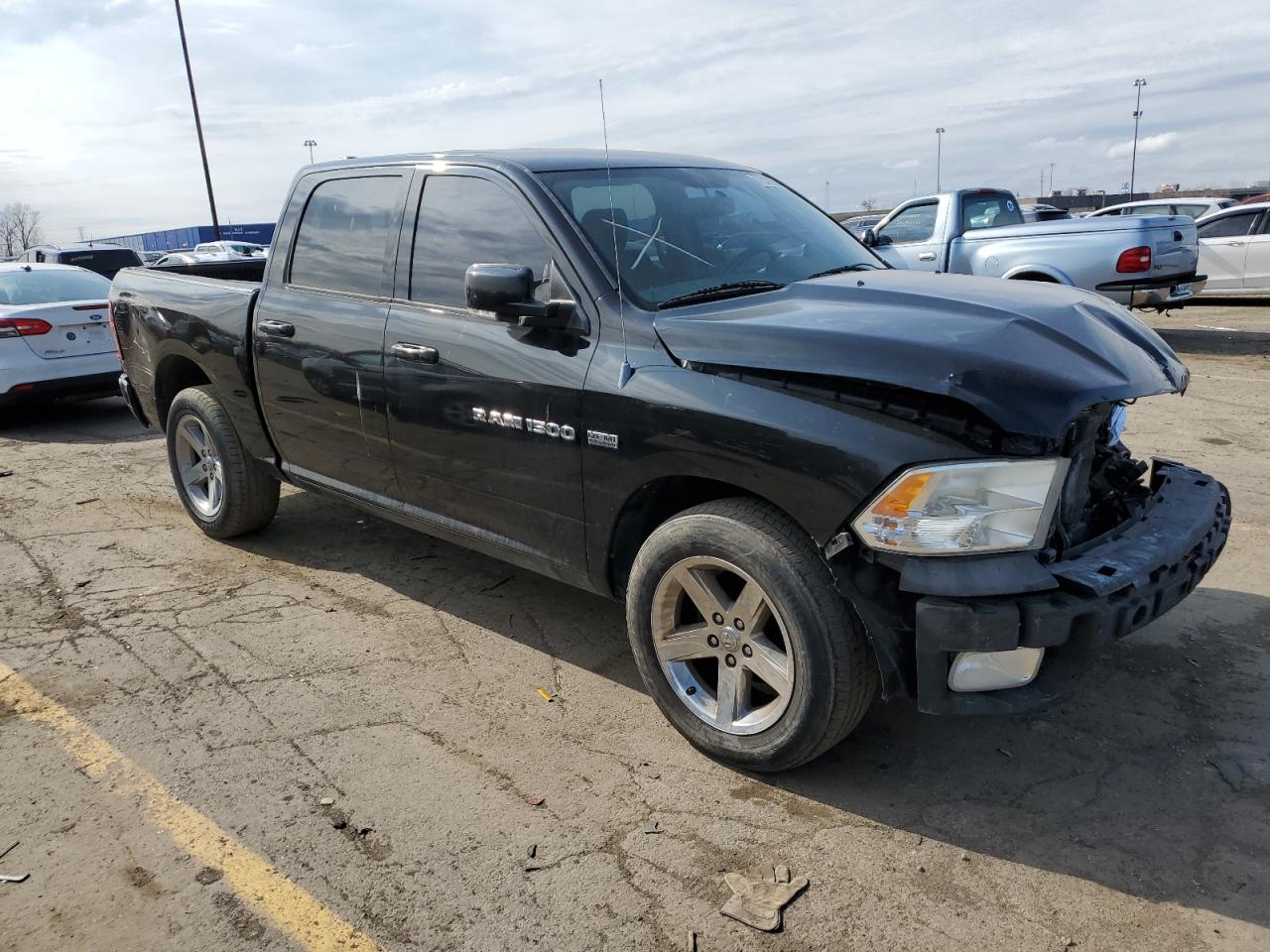 2012 Dodge Ram 1500 Sport VIN: 1C6RD7MT3CS309910 Lot: 47310944