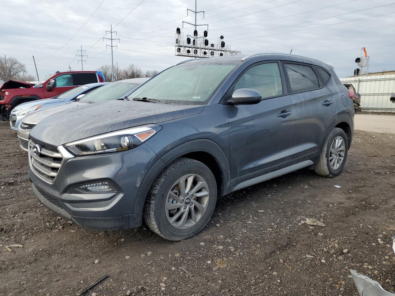 KM8J33A47HU567496 2017 Hyundai Tucson Limited