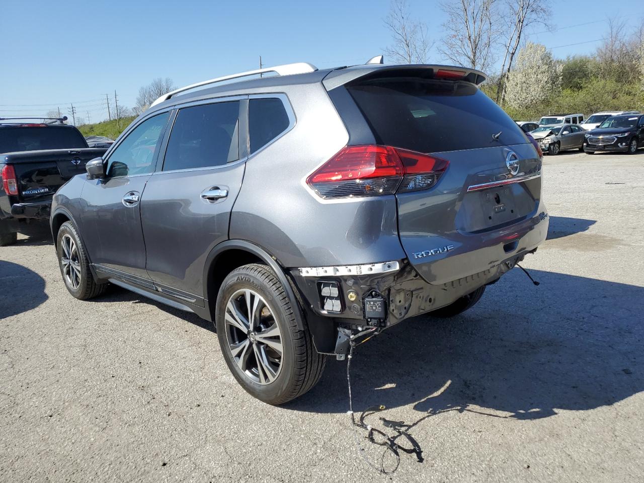 5N1AT2MV2HC814525 2017 Nissan Rogue Sv