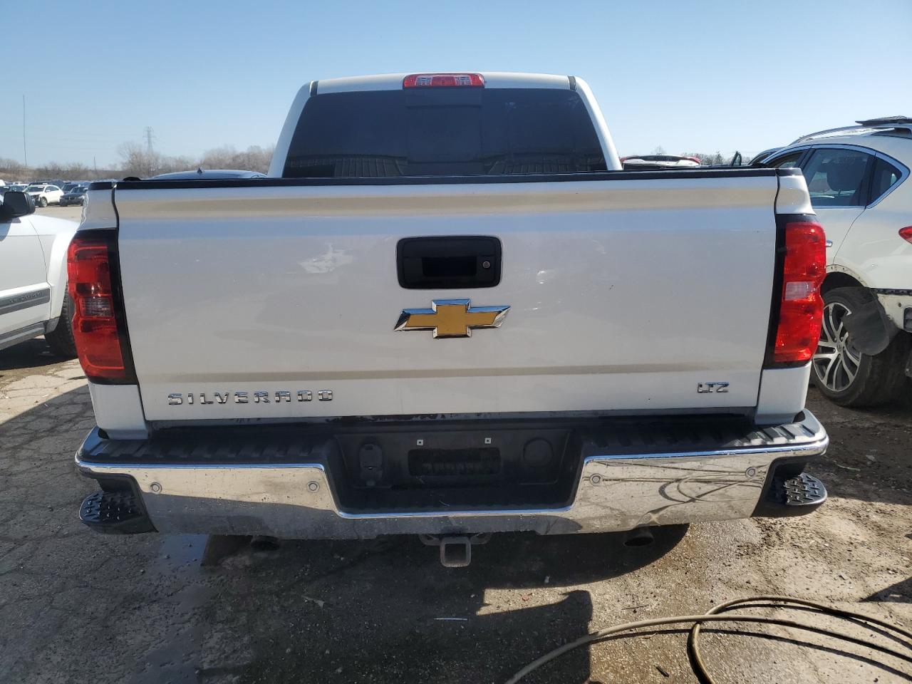 2015 Chevrolet Silverado K1500 Ltz VIN: 3GCUKSEC3FG234079 Lot: 45635634
