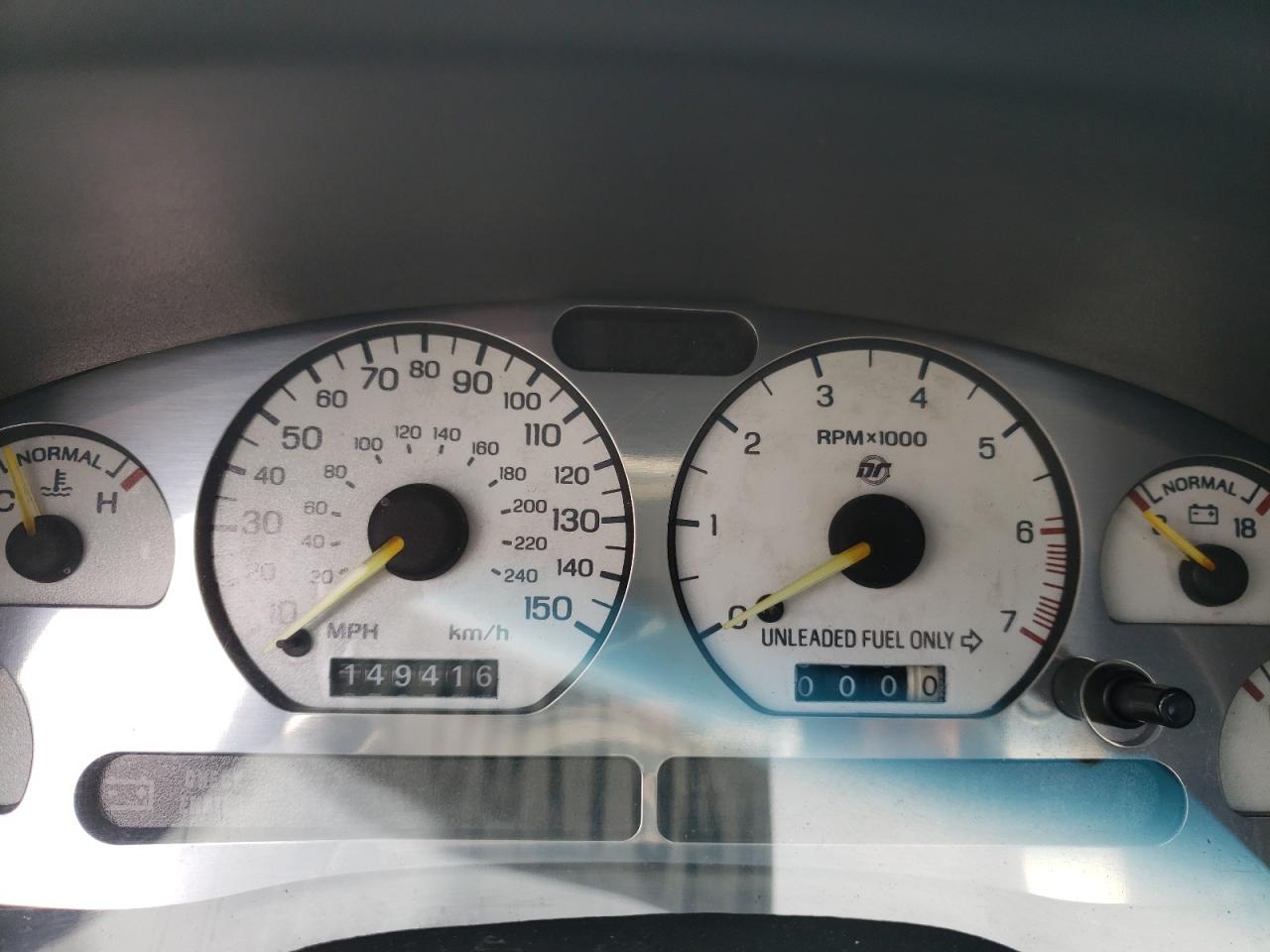 1995 Ford Mustang Gt VIN: 1FALP42T9SF167003 Lot: 46170014