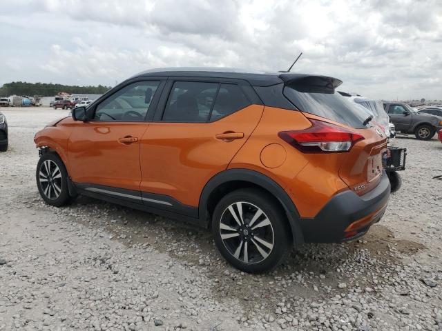  NISSAN KICKS 2019 Оранжевий