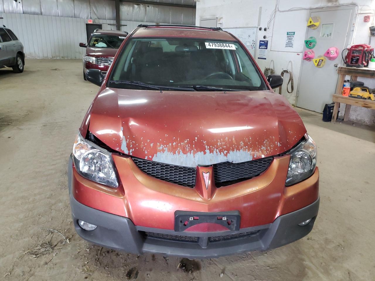 2003 Pontiac Vibe VIN: 5Y2SM62883Z414081 Lot: 47938844