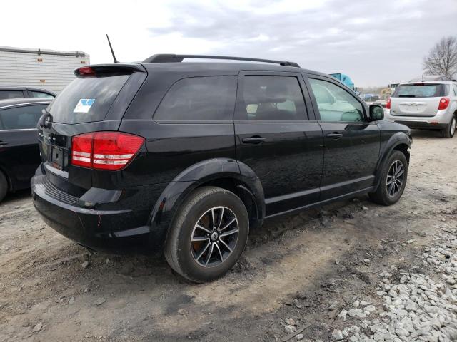  DODGE JOURNEY 2018 Черный