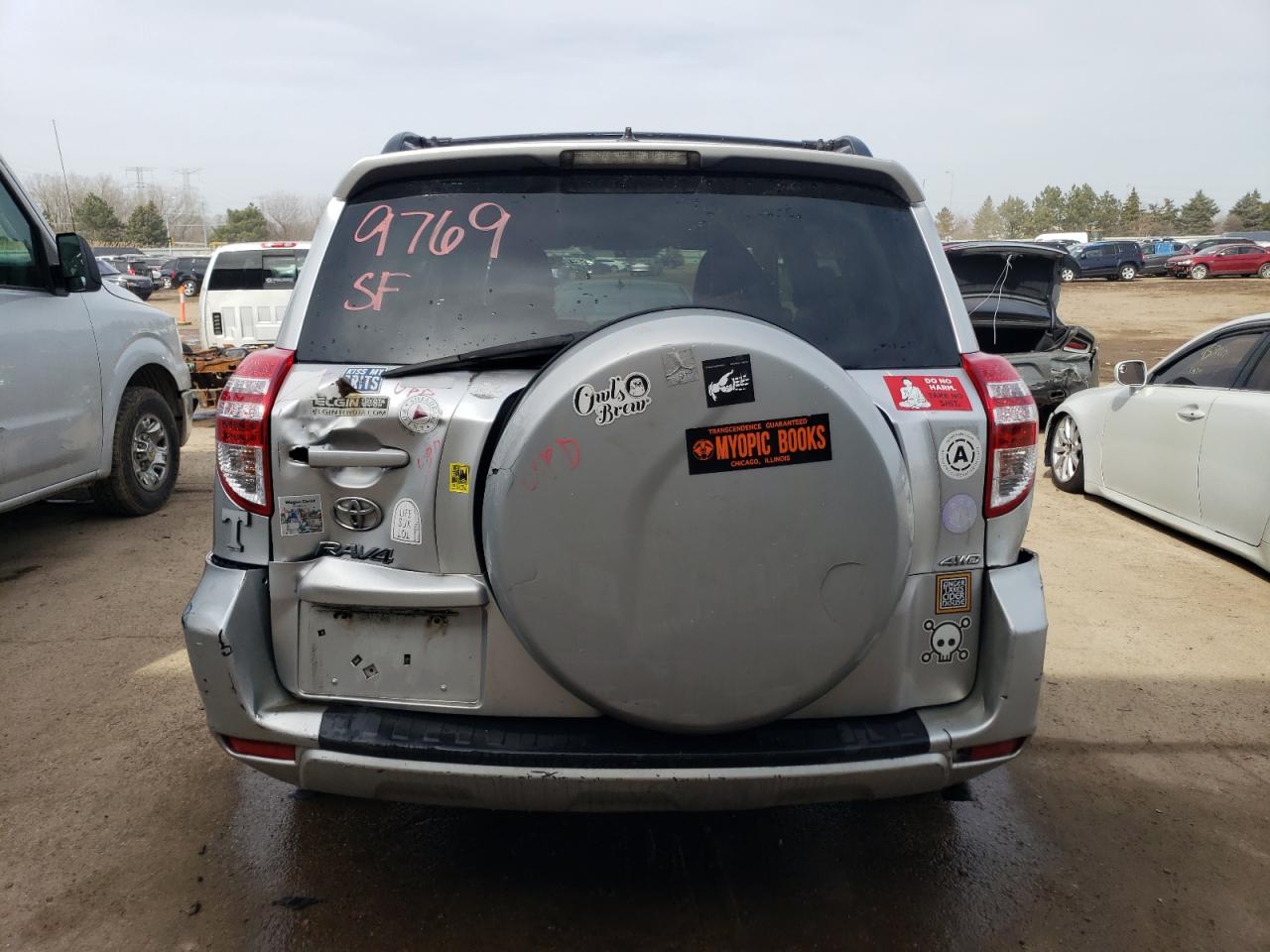 2011 Toyota Rav4 VIN: 2T3BF4DV1BW091198 Lot: 46317244