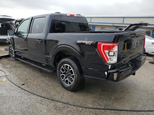  FORD F-150 2023 Черный