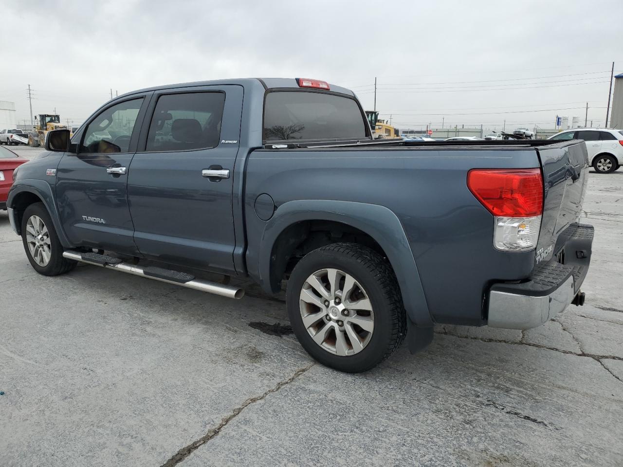 2010 Toyota Tundra Crewmax Limited VIN: 5TFHW5F12AX126416 Lot: 54203734