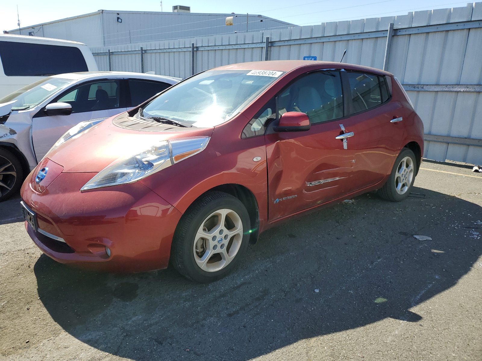 JN1AZ0CP3CT024866 2012 Nissan Leaf Sv