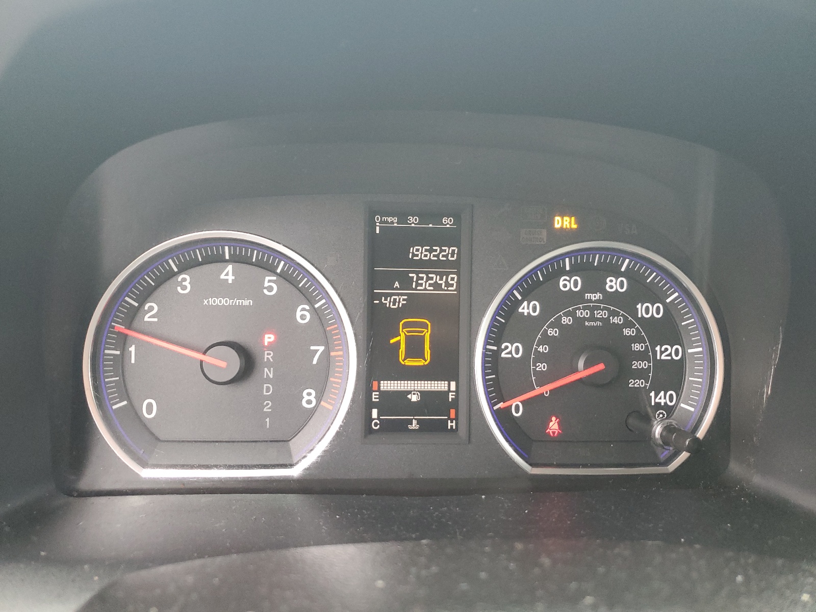 JHLRE48758C072570 2008 Honda Cr-V Exl