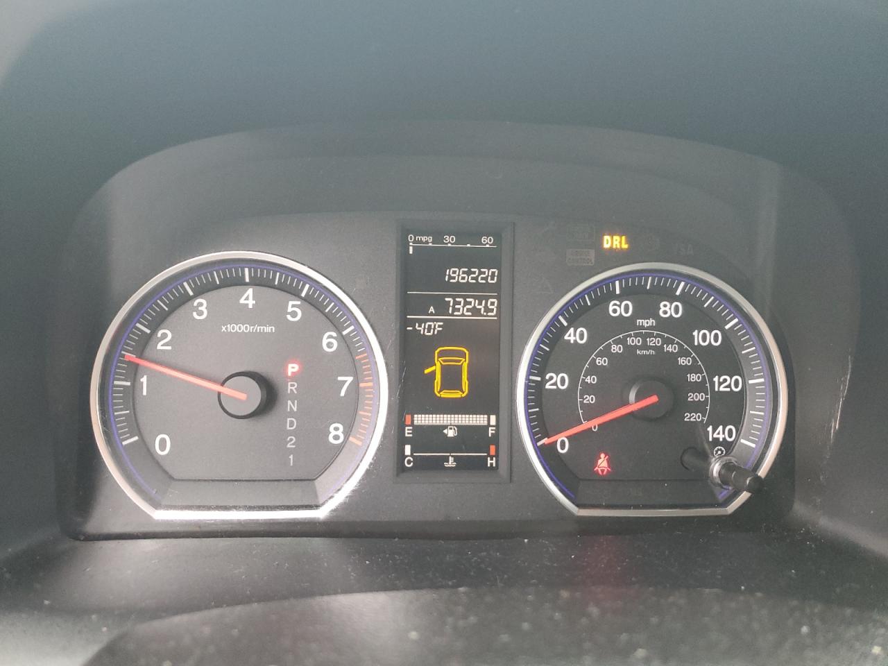 2008 Honda Cr-V Exl VIN: JHLRE48758C072570 Lot: 47775974