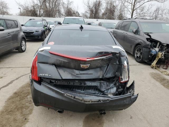 Седани CADILLAC ATS 2015 Сірий