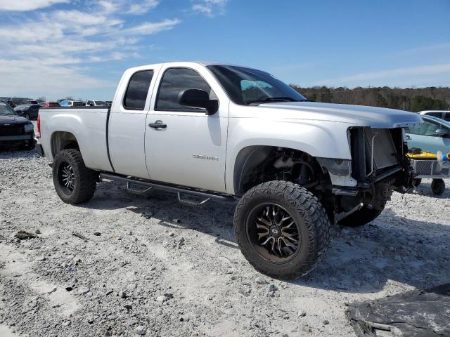  GMC SIERRA 2012 Сріблястий