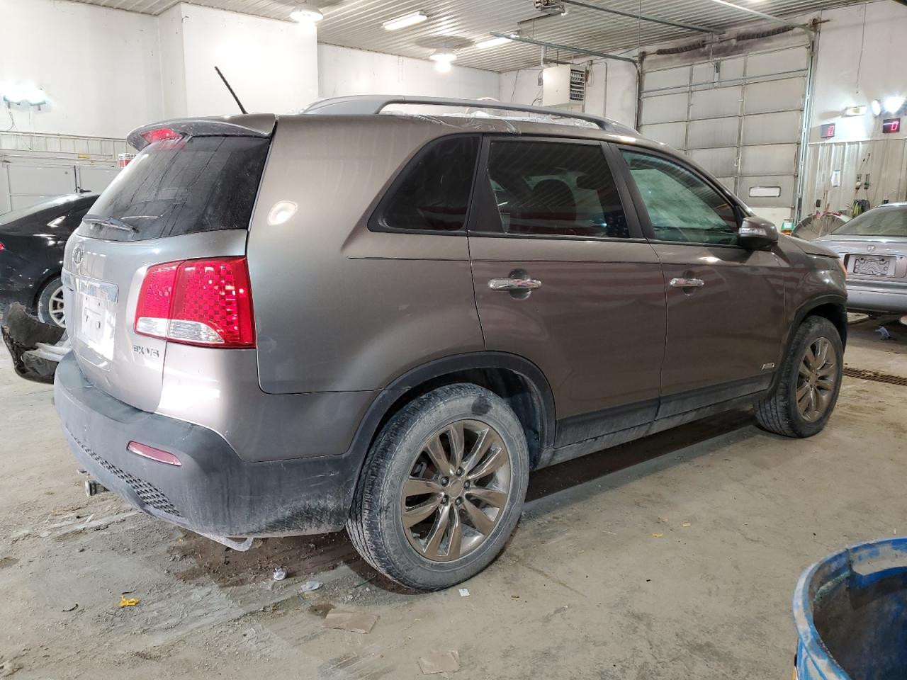 2011 Kia Sorento Ex VIN: 5XYKUDA23BG036489 Lot: 46681244