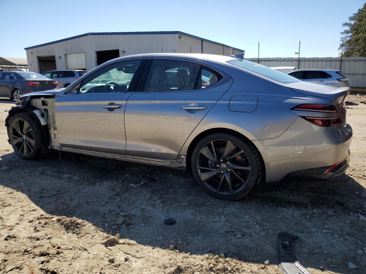 KMTG34TA9PU115069 2023 Genesis G70 Base