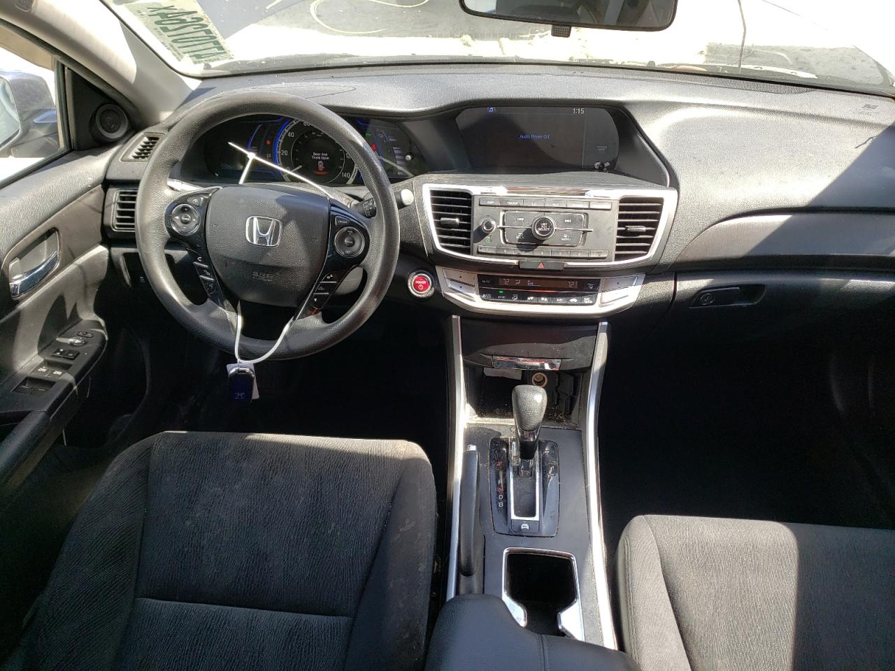 1HGCR6F31EA004391 2014 Honda Accord Hybrid