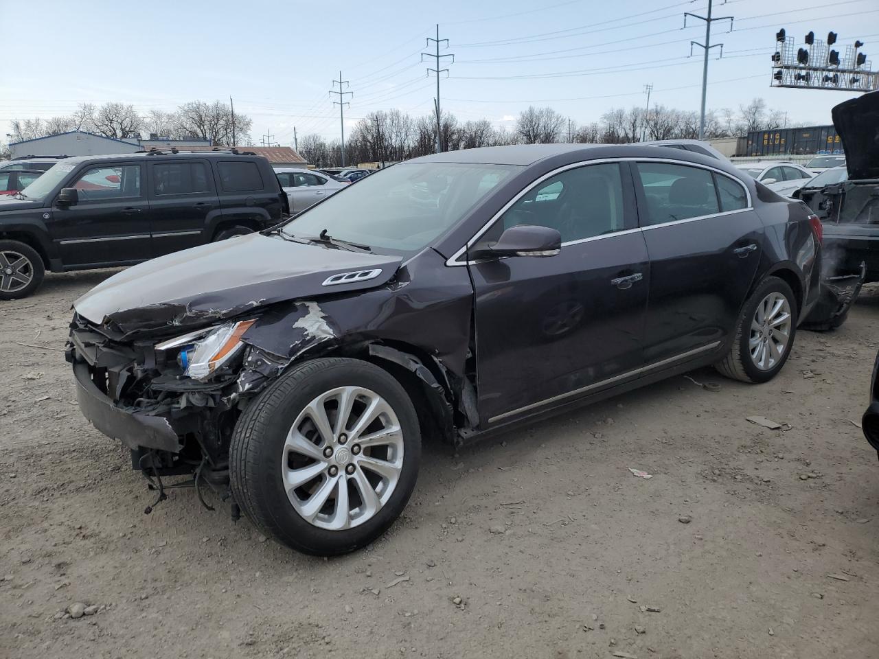 2015 Buick Lacrosse VIN: 1G4GB5G31FF325277 Lot: 47315274