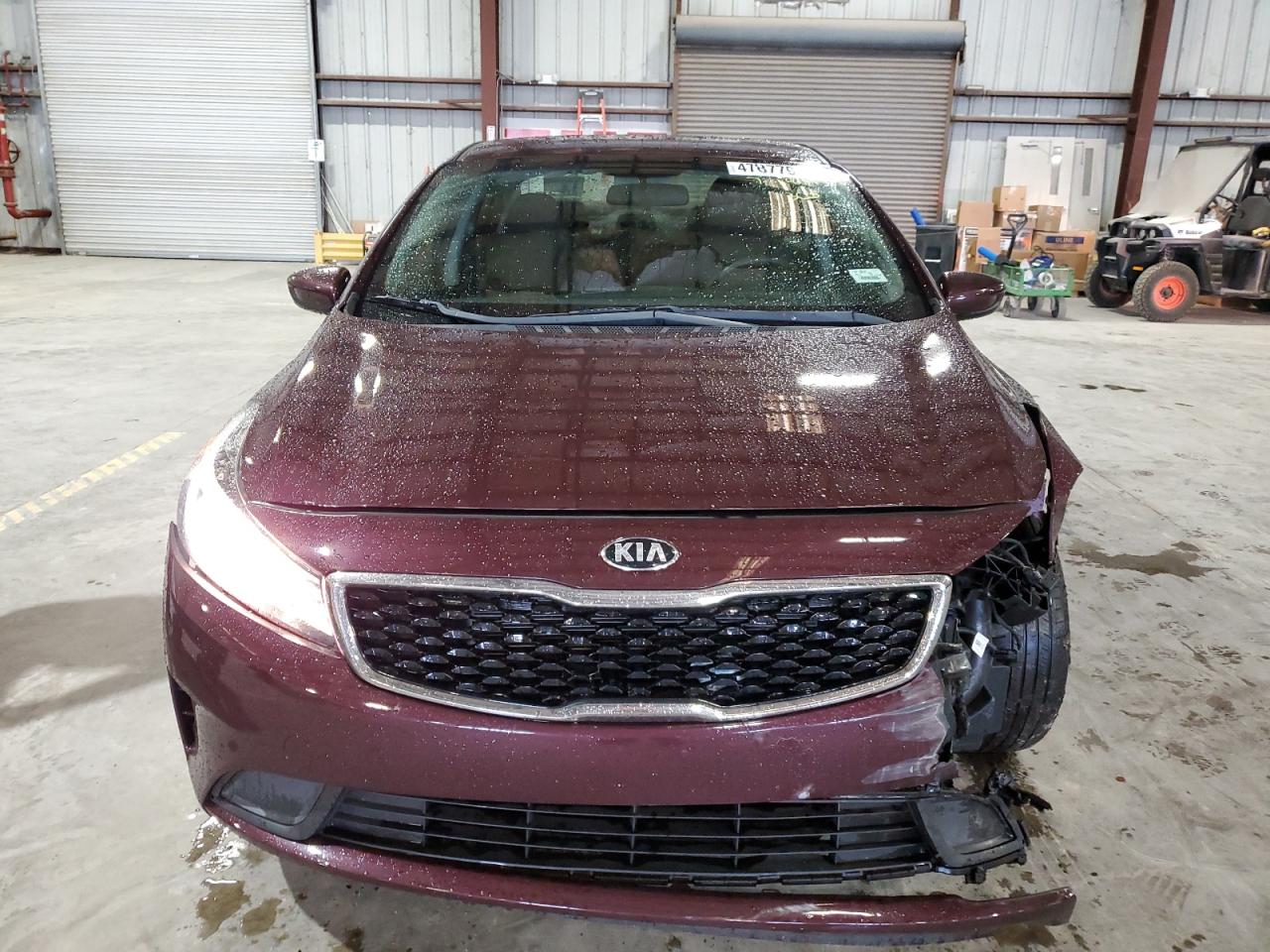 2018 Kia Forte Lx VIN: 3KPFL4A76JE196331 Lot: 47877984