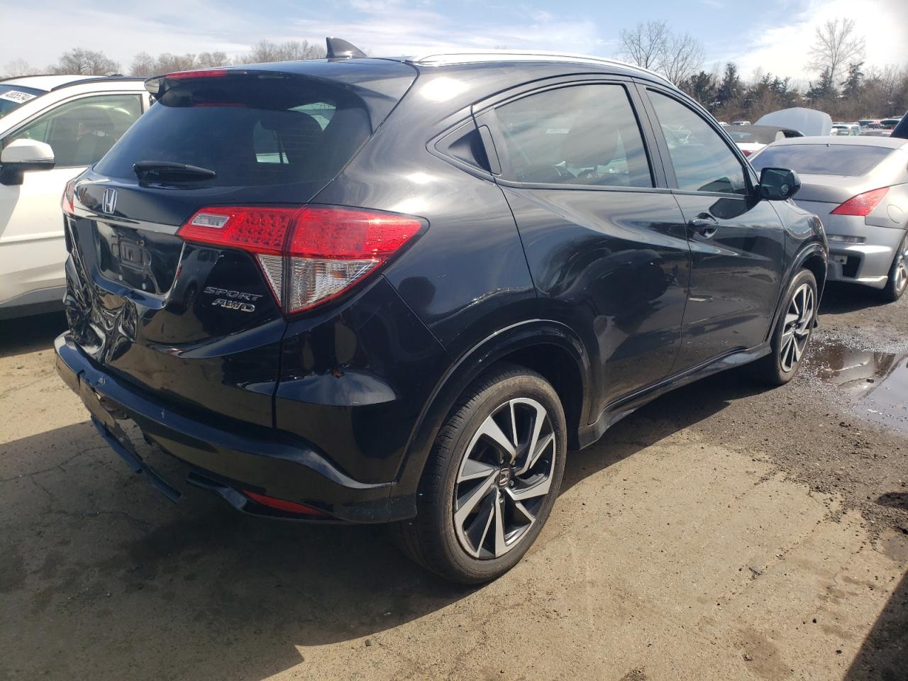 2019 Honda Hr-V Sport VIN: 3CZRU6H11KG703174 Lot: 47780214